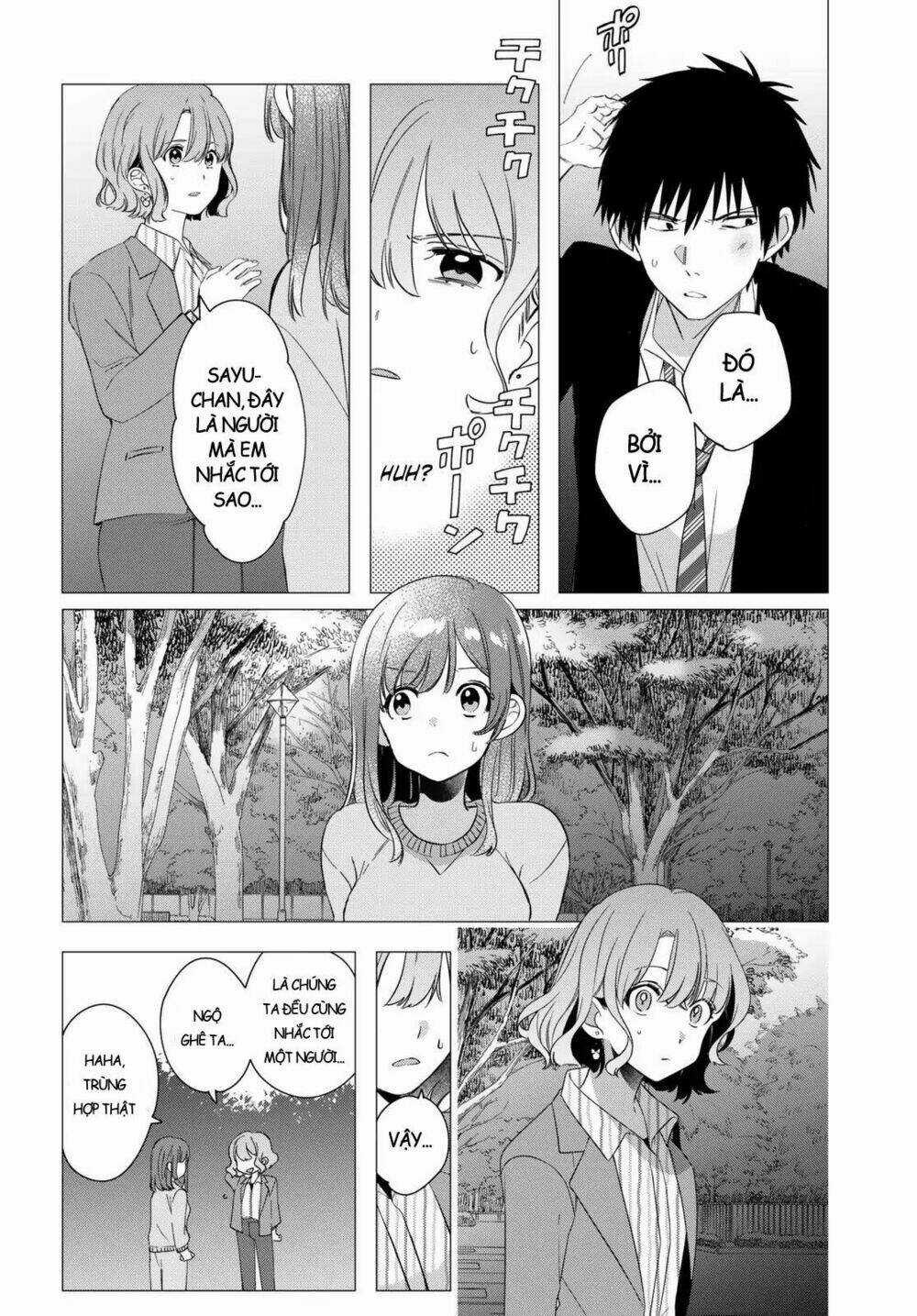 Thất Tình, Say Rượu Và Rồi Tôi Mang Một Cô Bé Cao Trung Về Nhà Chapter 9 trang 2