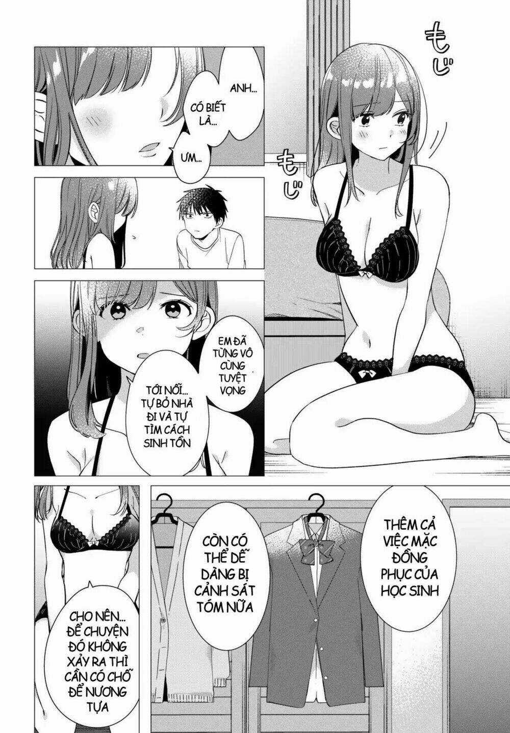 Thất Tình, Say Rượu Và Rồi Tôi Mang Một Cô Bé Cao Trung Về Nhà Chapter 9 trang 20