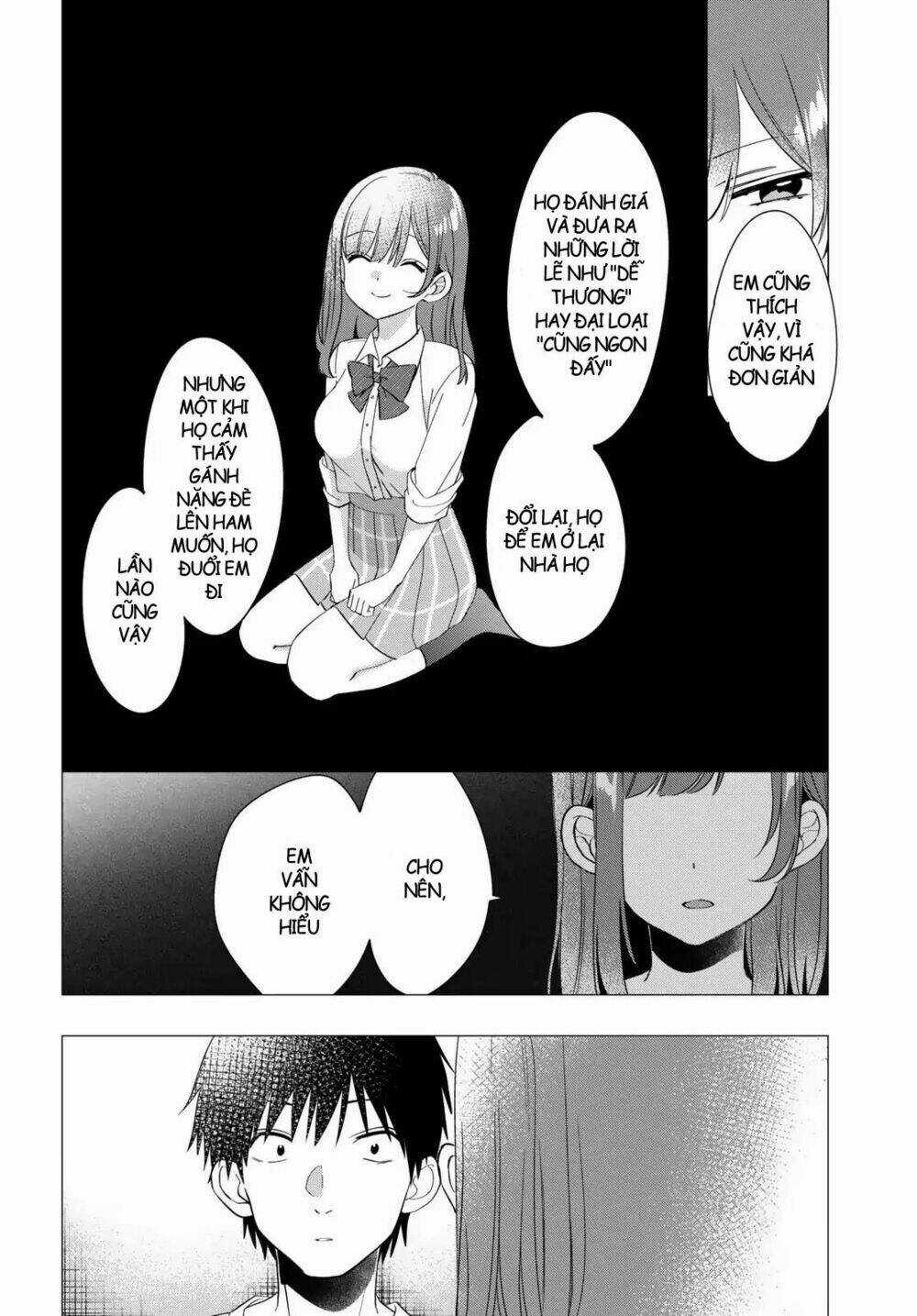 Thất Tình, Say Rượu Và Rồi Tôi Mang Một Cô Bé Cao Trung Về Nhà Chapter 9 trang 22