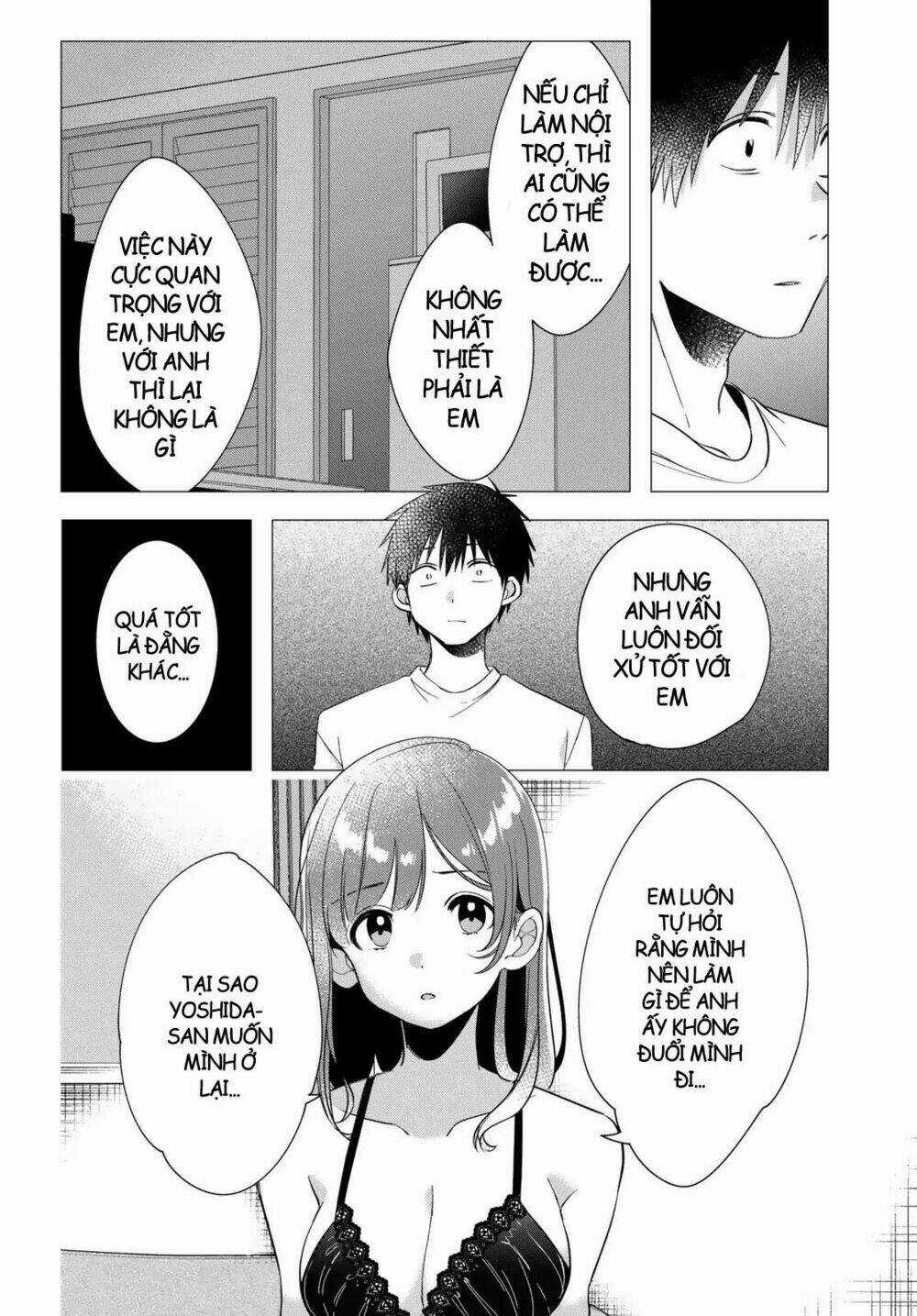 Thất Tình, Say Rượu Và Rồi Tôi Mang Một Cô Bé Cao Trung Về Nhà Chapter 9 trang 24