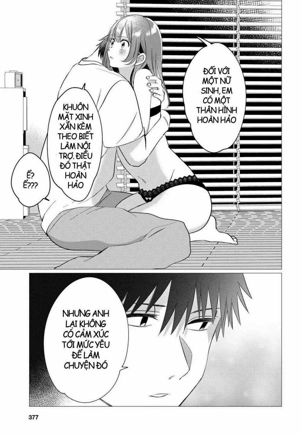 Thất Tình, Say Rượu Và Rồi Tôi Mang Một Cô Bé Cao Trung Về Nhà Chapter 9 trang 28