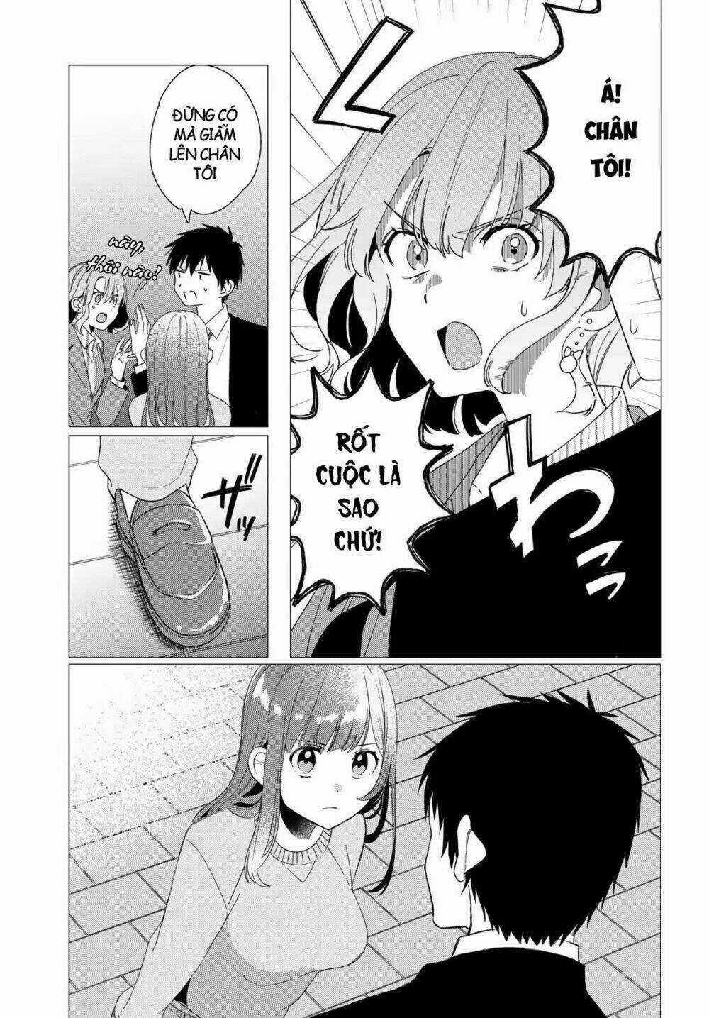 Thất Tình, Say Rượu Và Rồi Tôi Mang Một Cô Bé Cao Trung Về Nhà Chapter 9 trang 3