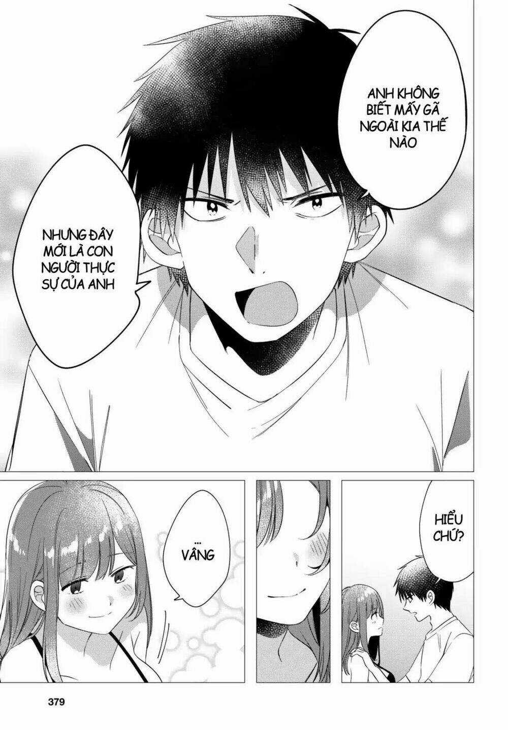 Thất Tình, Say Rượu Và Rồi Tôi Mang Một Cô Bé Cao Trung Về Nhà Chapter 9 trang 30