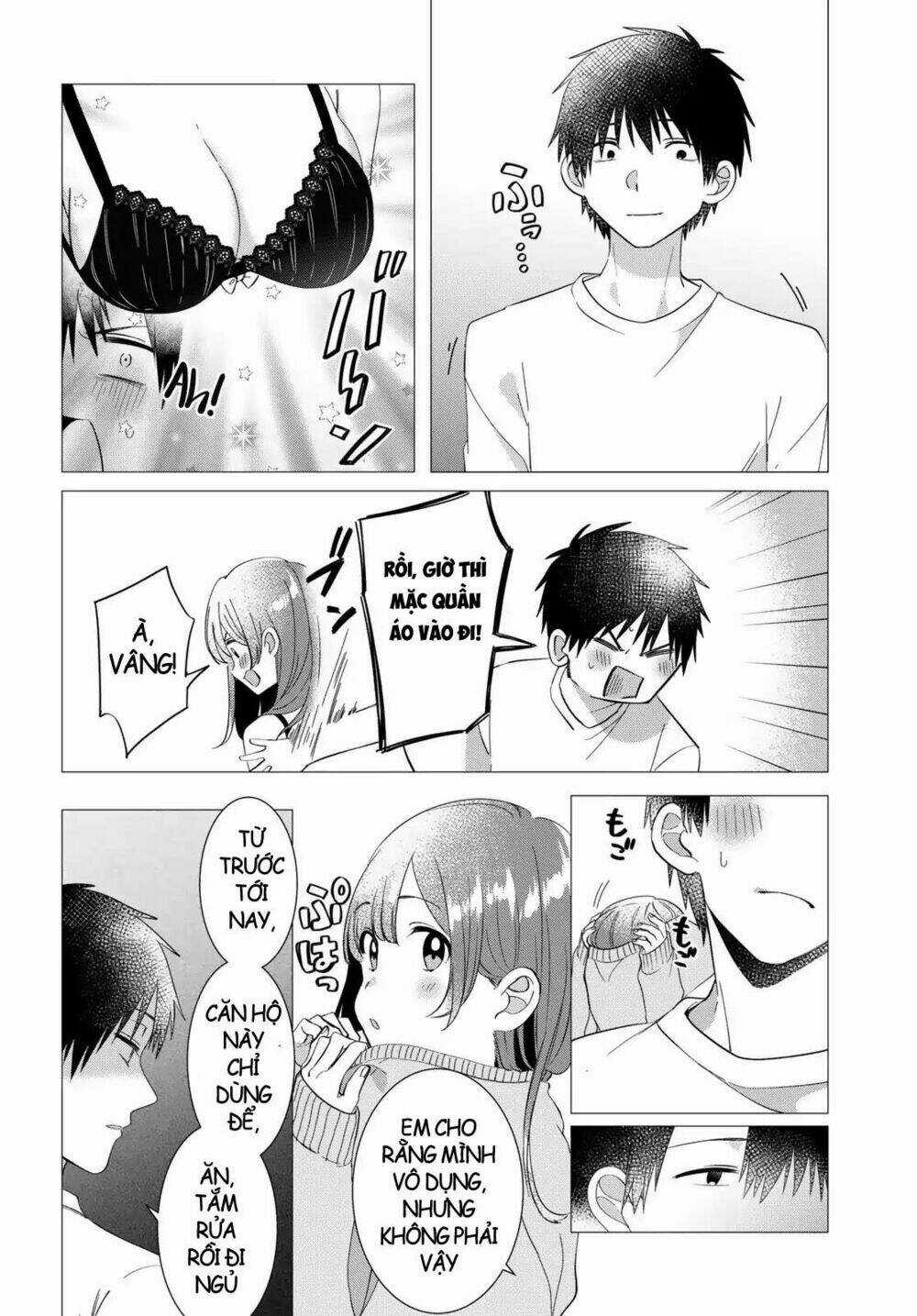 Thất Tình, Say Rượu Và Rồi Tôi Mang Một Cô Bé Cao Trung Về Nhà Chapter 9 trang 31