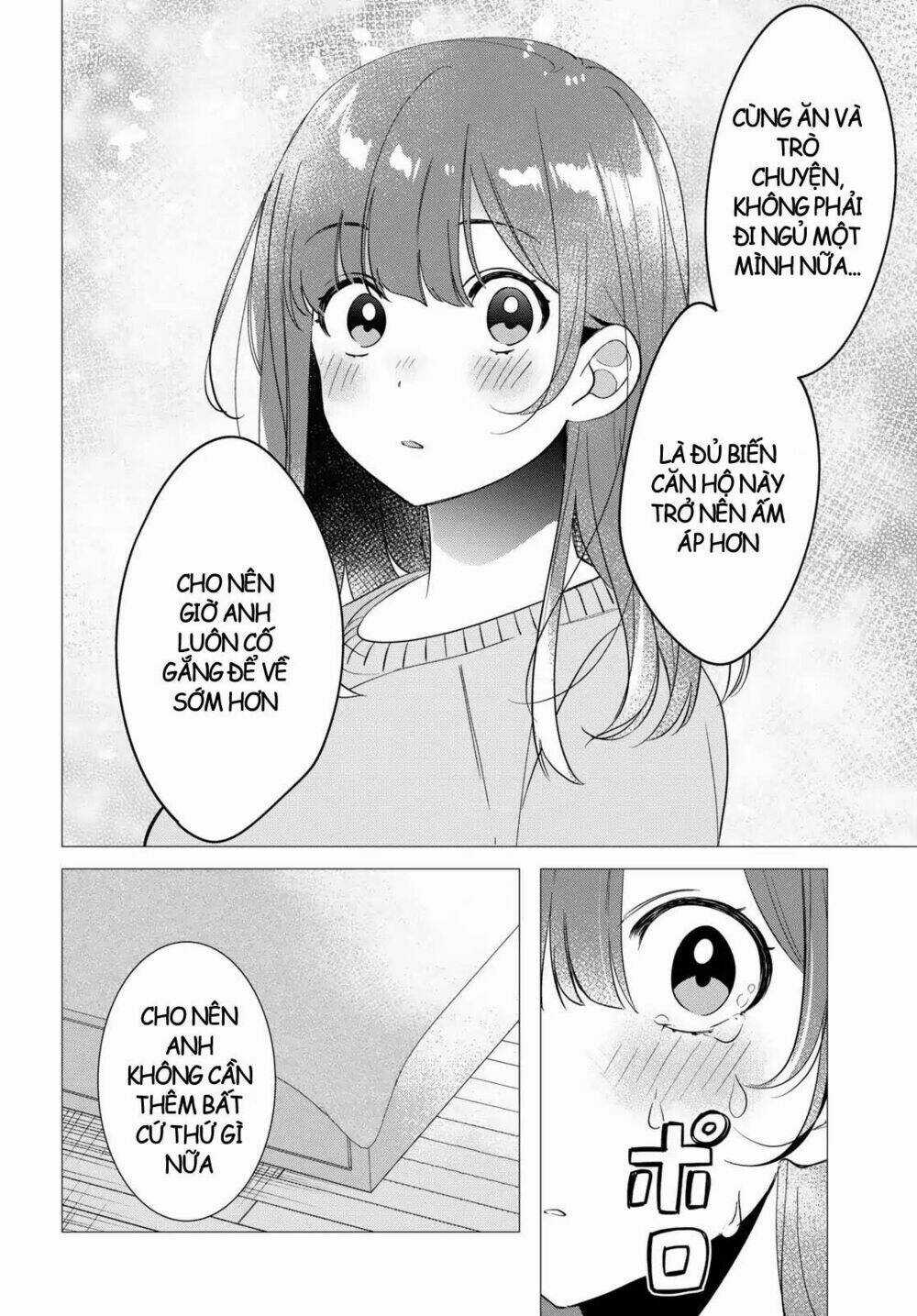 Thất Tình, Say Rượu Và Rồi Tôi Mang Một Cô Bé Cao Trung Về Nhà Chapter 9 trang 33