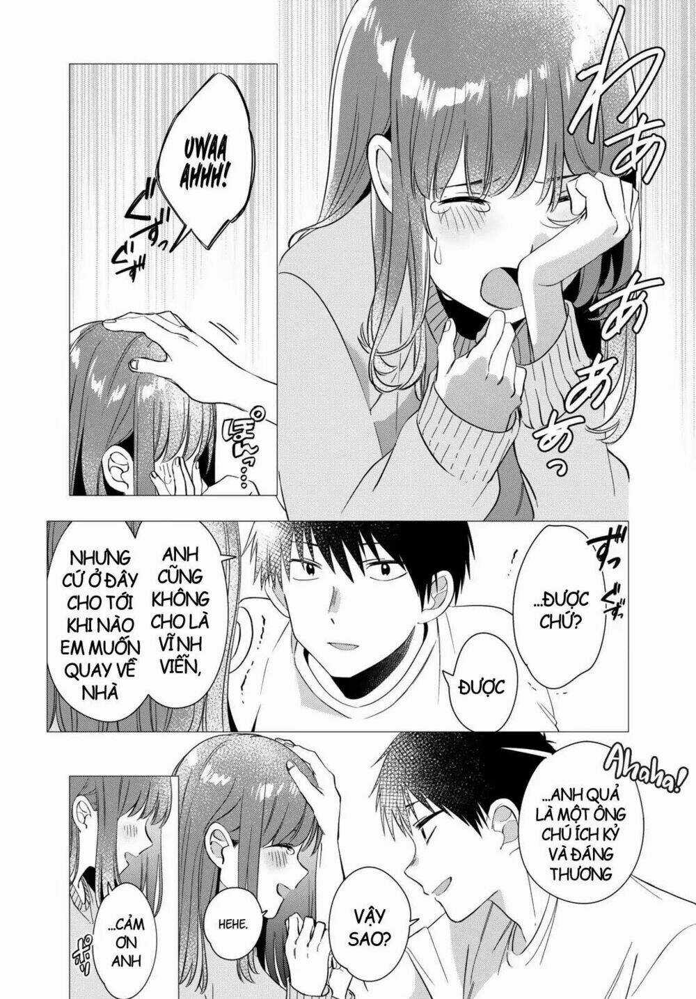 Thất Tình, Say Rượu Và Rồi Tôi Mang Một Cô Bé Cao Trung Về Nhà Chapter 9 trang 37