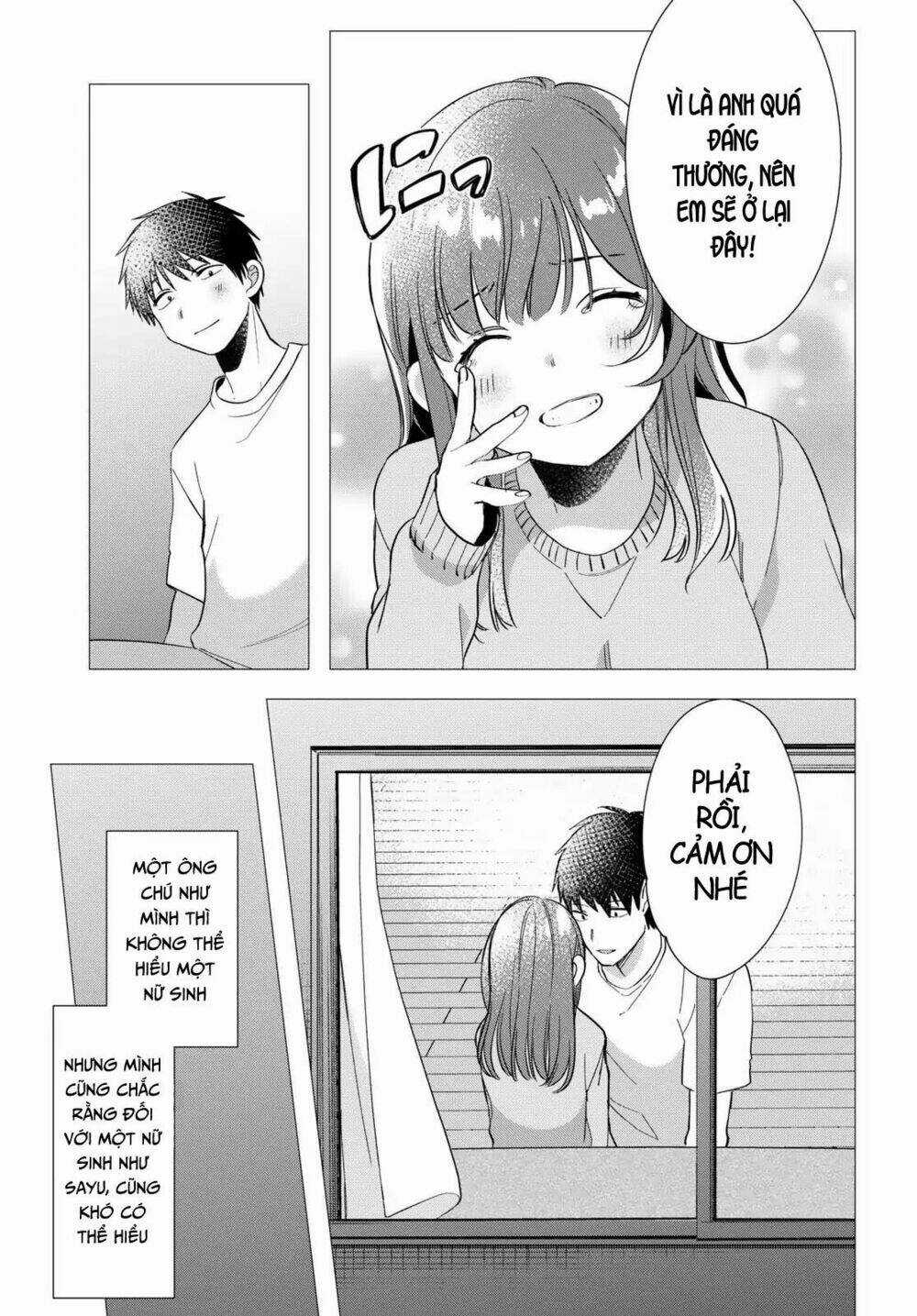 Thất Tình, Say Rượu Và Rồi Tôi Mang Một Cô Bé Cao Trung Về Nhà Chapter 9 trang 38