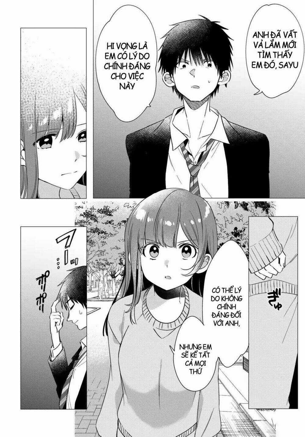 Thất Tình, Say Rượu Và Rồi Tôi Mang Một Cô Bé Cao Trung Về Nhà Chapter 9 trang 4