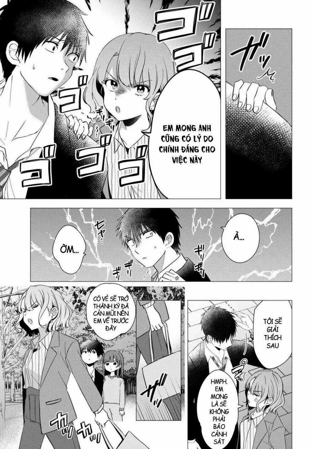 Thất Tình, Say Rượu Và Rồi Tôi Mang Một Cô Bé Cao Trung Về Nhà Chapter 9 trang 5