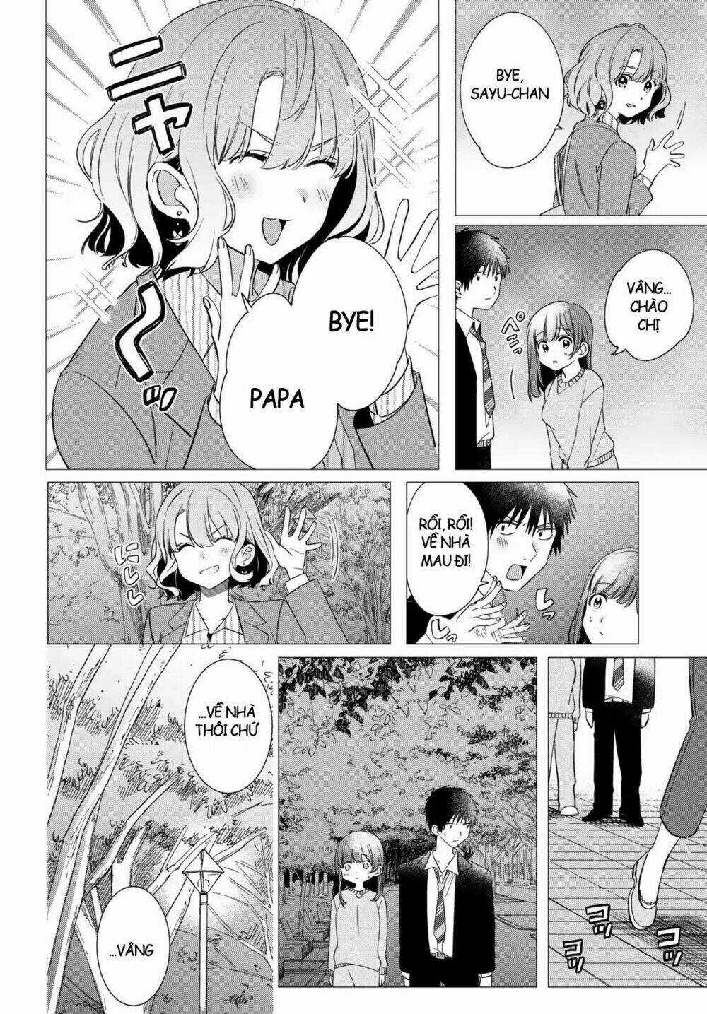 Thất Tình, Say Rượu Và Rồi Tôi Mang Một Cô Bé Cao Trung Về Nhà Chapter 9 trang 6