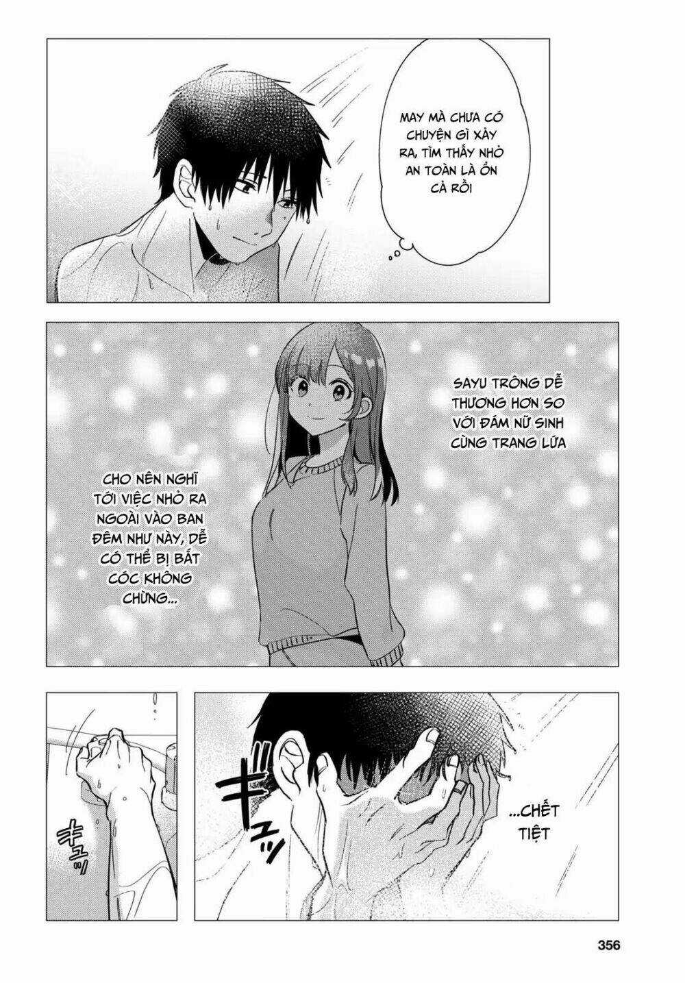 Thất Tình, Say Rượu Và Rồi Tôi Mang Một Cô Bé Cao Trung Về Nhà Chapter 9 trang 8