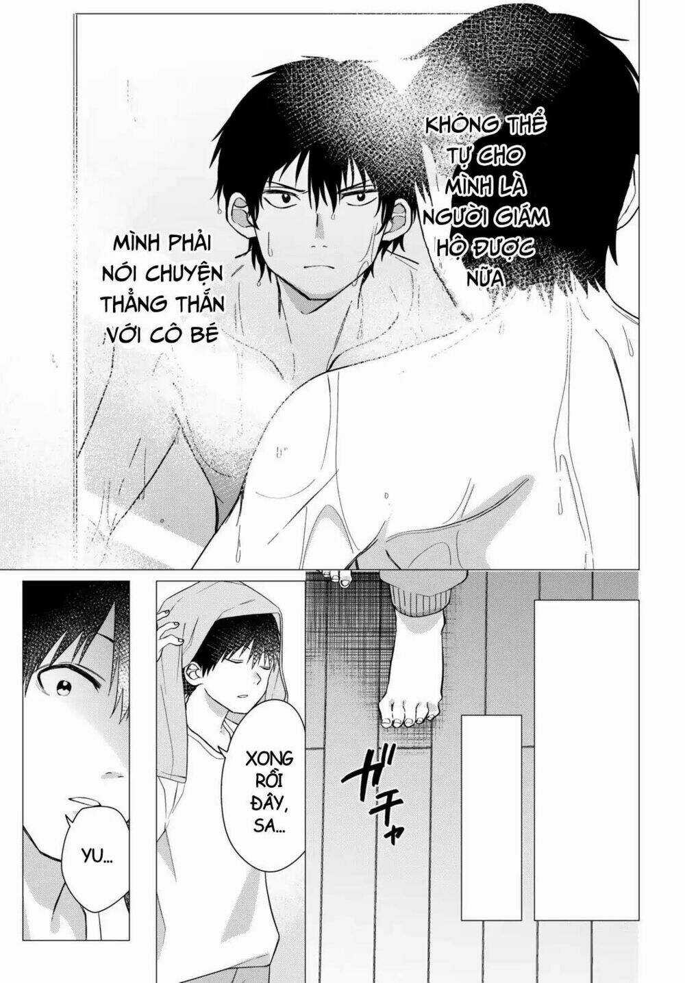 Thất Tình, Say Rượu Và Rồi Tôi Mang Một Cô Bé Cao Trung Về Nhà Chapter 9 trang 9