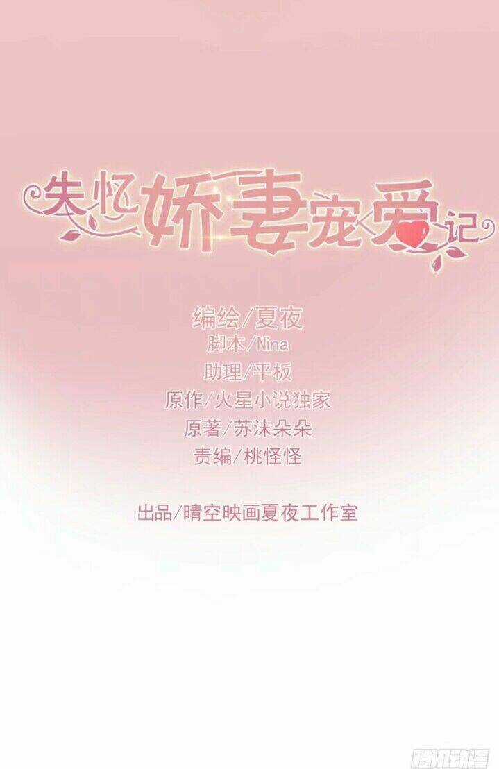 Thất Ức Kiều Thê Sủng Ái Ký Chapter 1 trang 2