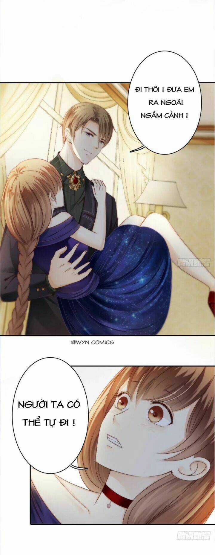 Thất Ức Kiều Thê Sủng Ái Ký Chapter 6 trang 18