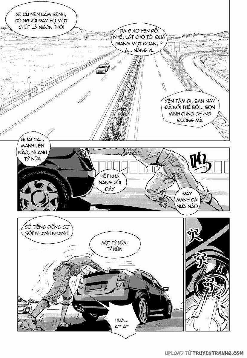 Thâu Hồn Chapter 1 trang 2