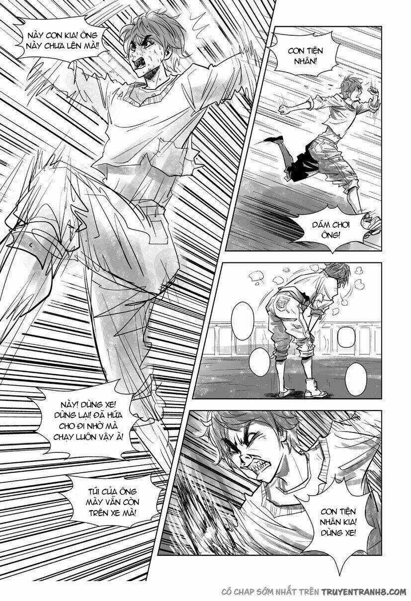 Thâu Hồn Chapter 1 trang 4