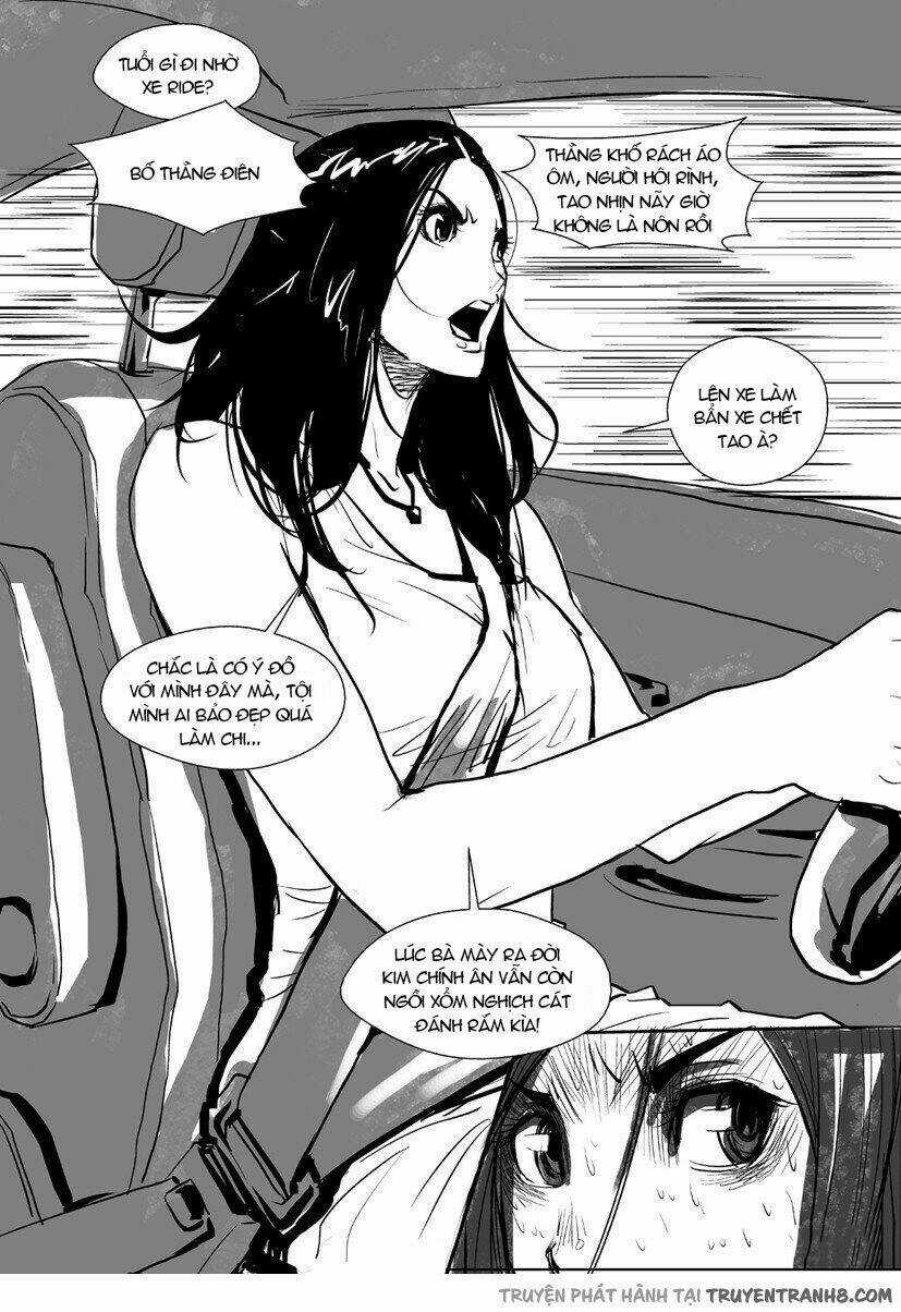 Thâu Hồn Chapter 1 trang 5