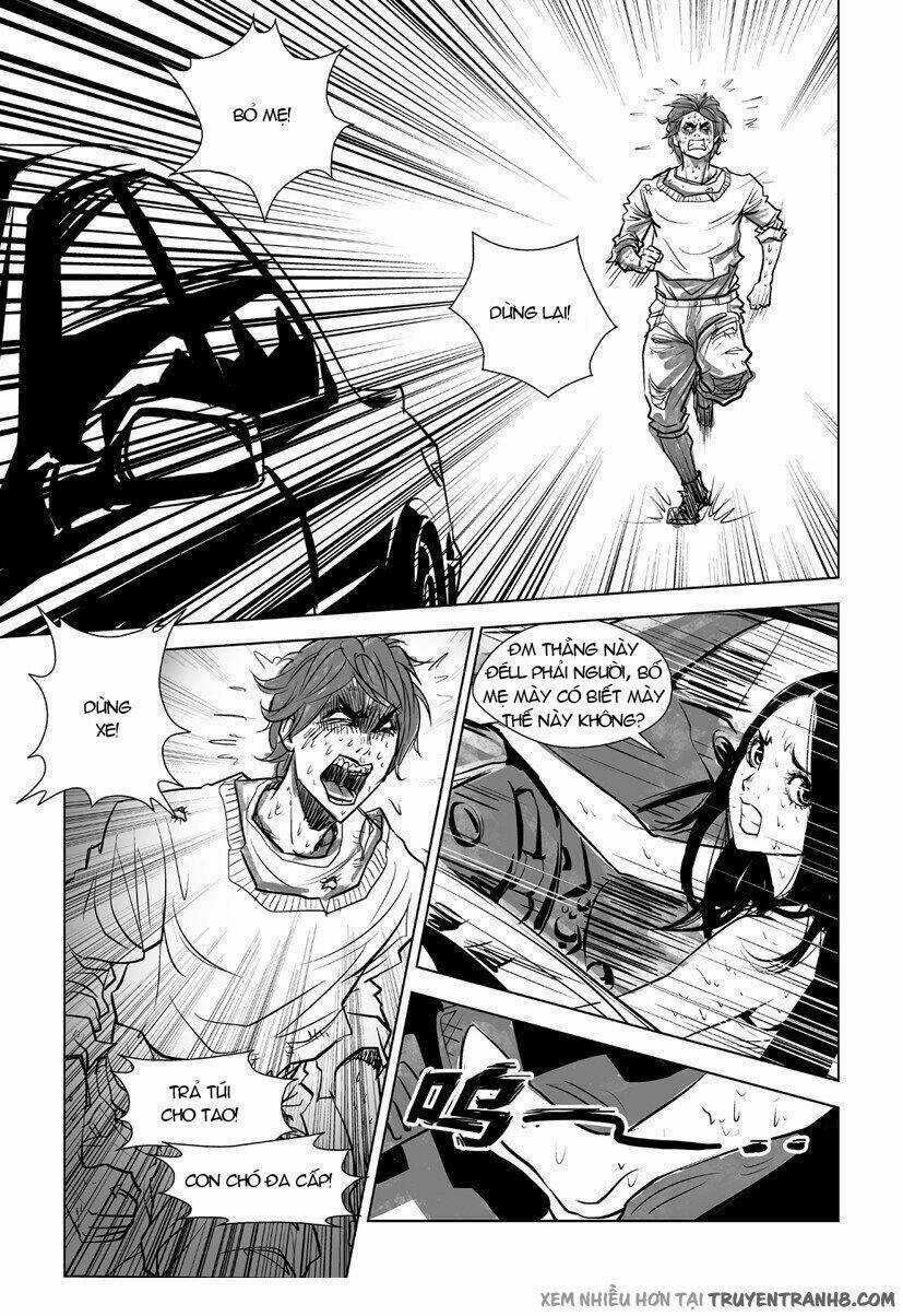 Thâu Hồn Chapter 1 trang 6