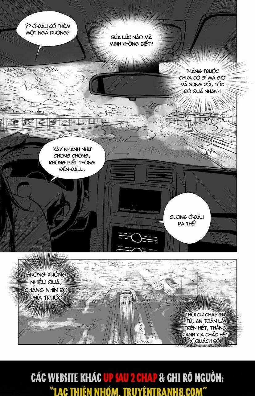 Thâu Hồn Chapter 1 trang 8