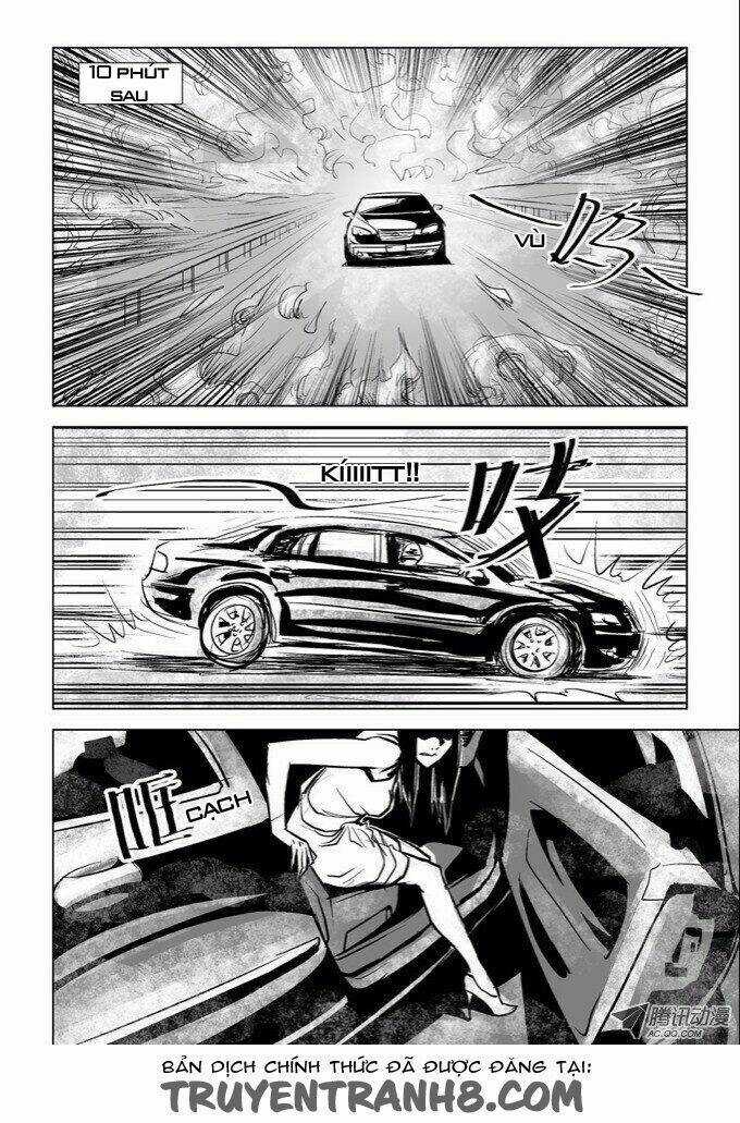 Thâu Hồn Chapter 3 trang 3