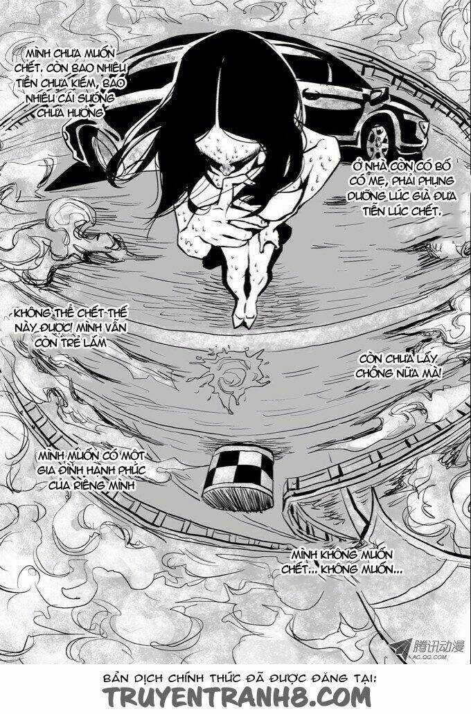 Thâu Hồn Chapter 3 trang 5