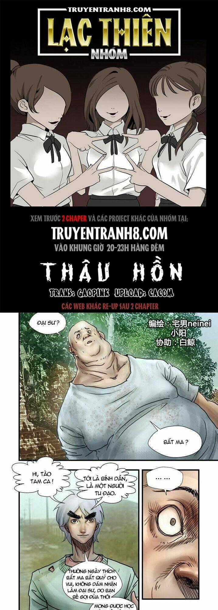 Thâu Hồn Chapter 34 trang 0