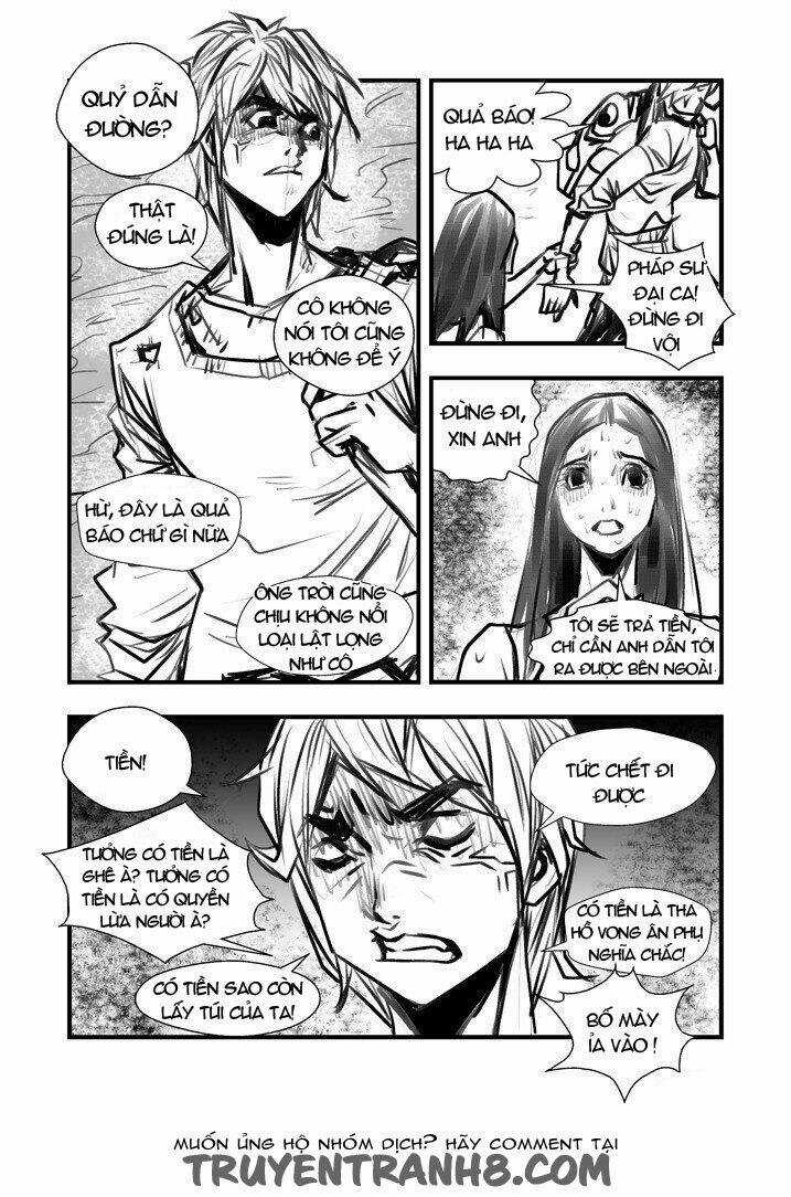 Thâu Hồn Chapter 5 trang 6