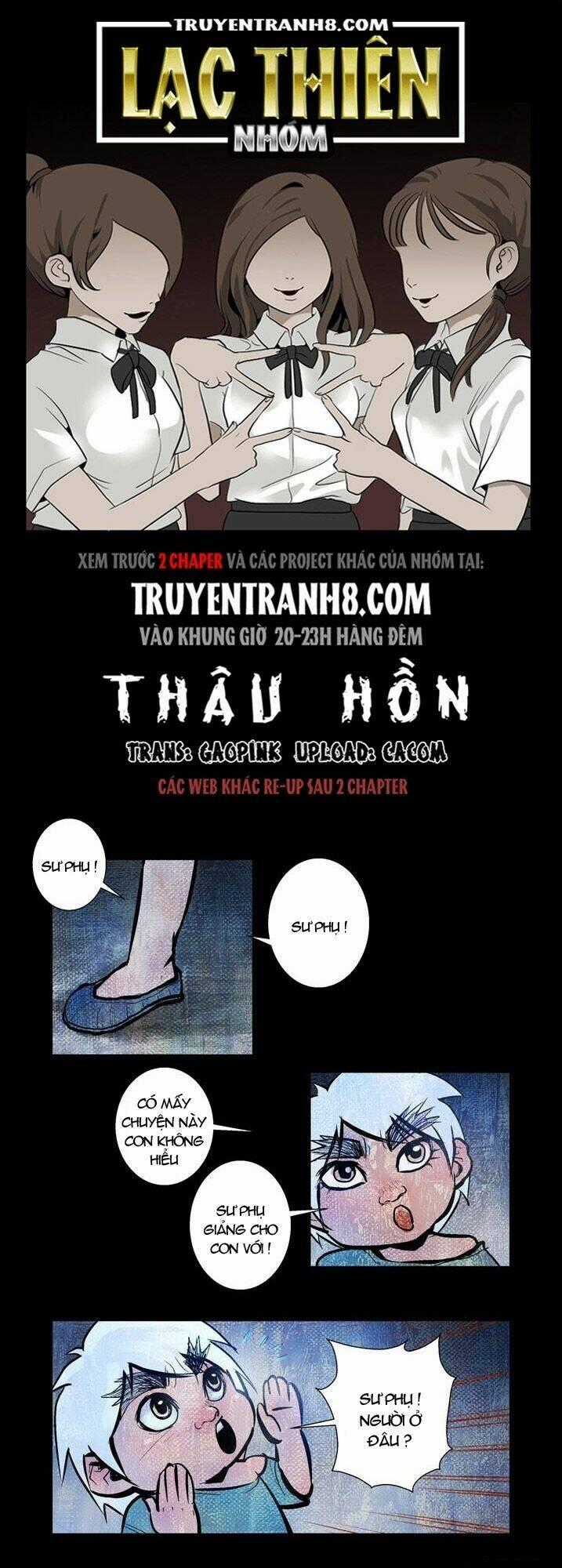 Thâu Hồn Chapter 52 trang 1