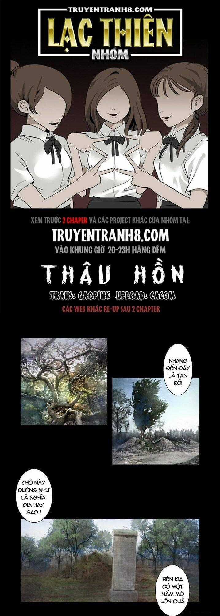 Thâu Hồn Chapter 53 trang 0