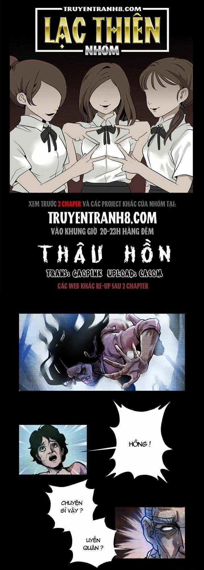 Thâu Hồn Chapter 55 trang 1