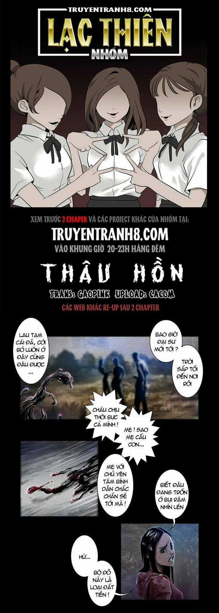 Thâu Hồn Chapter 56 trang 1