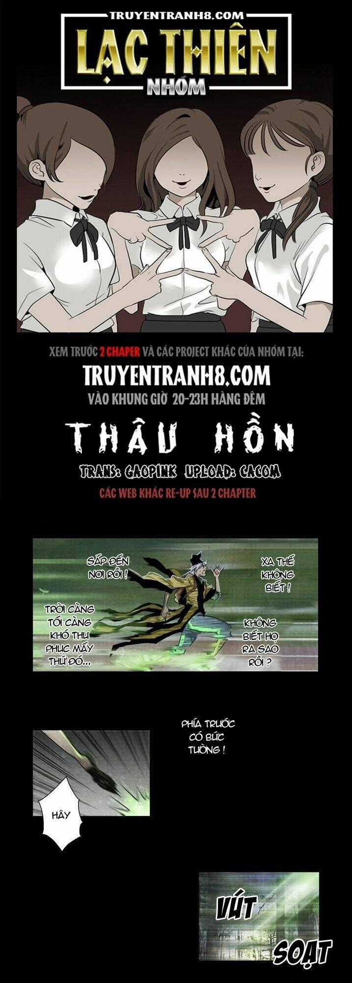 Thâu Hồn Chapter 57 trang 1