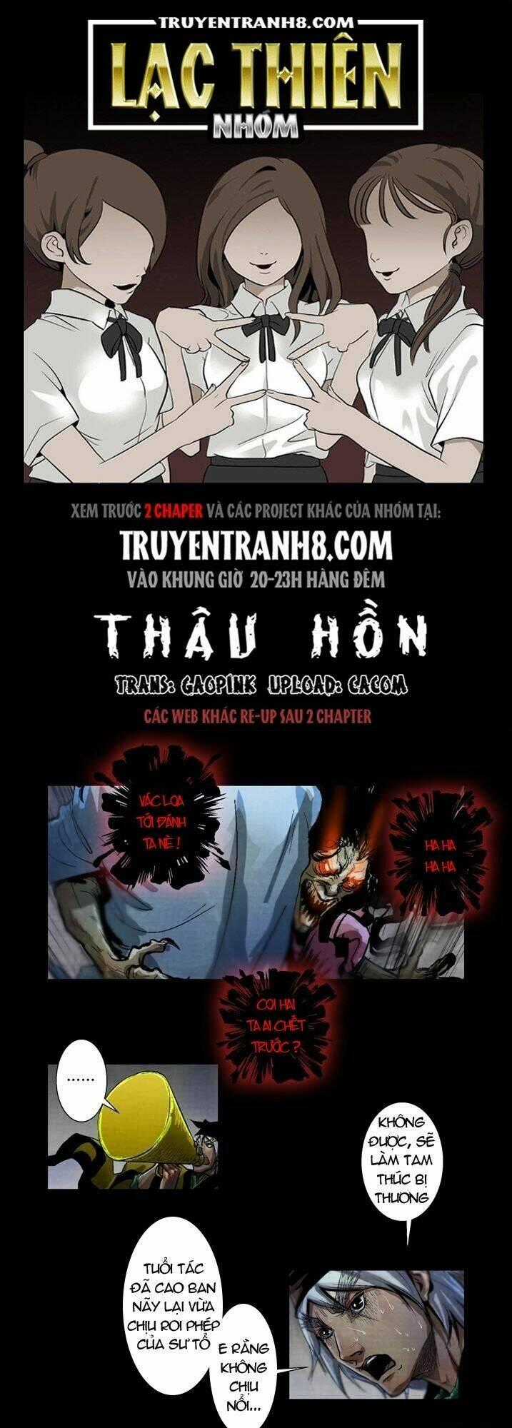 Thâu Hồn Chapter 59 trang 1