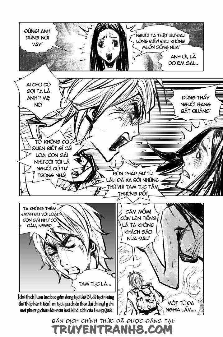 Thâu Hồn Chapter 6 trang 3