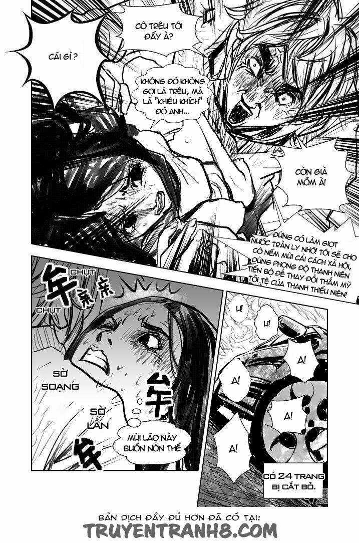 Thâu Hồn Chapter 6 trang 4