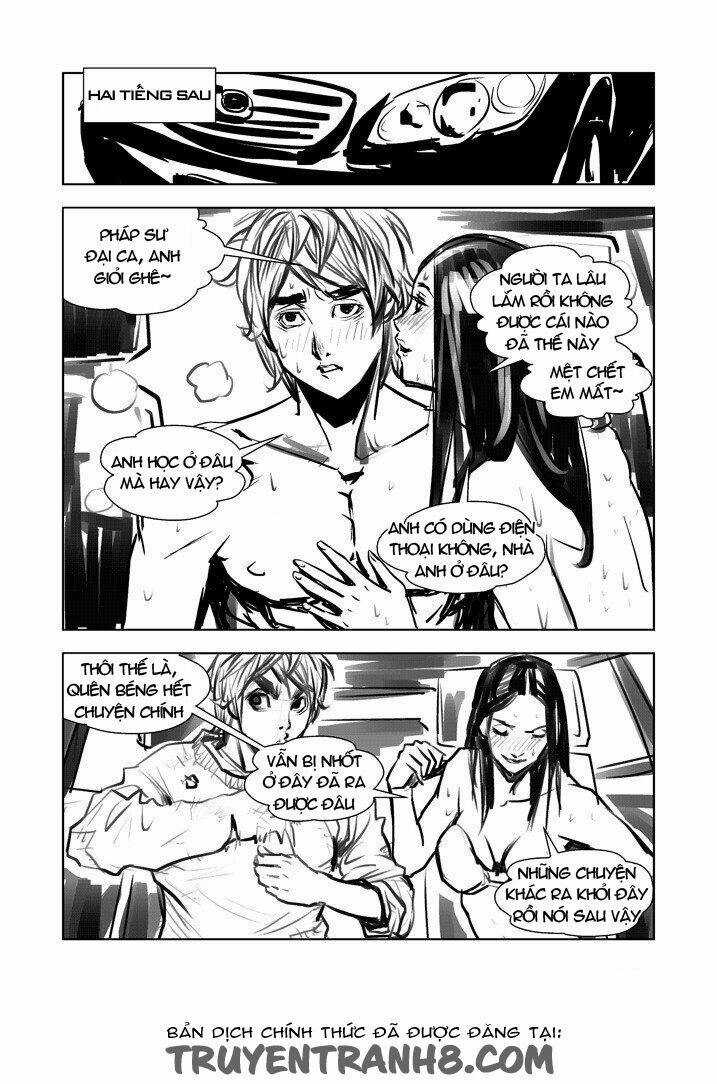 Thâu Hồn Chapter 6 trang 5