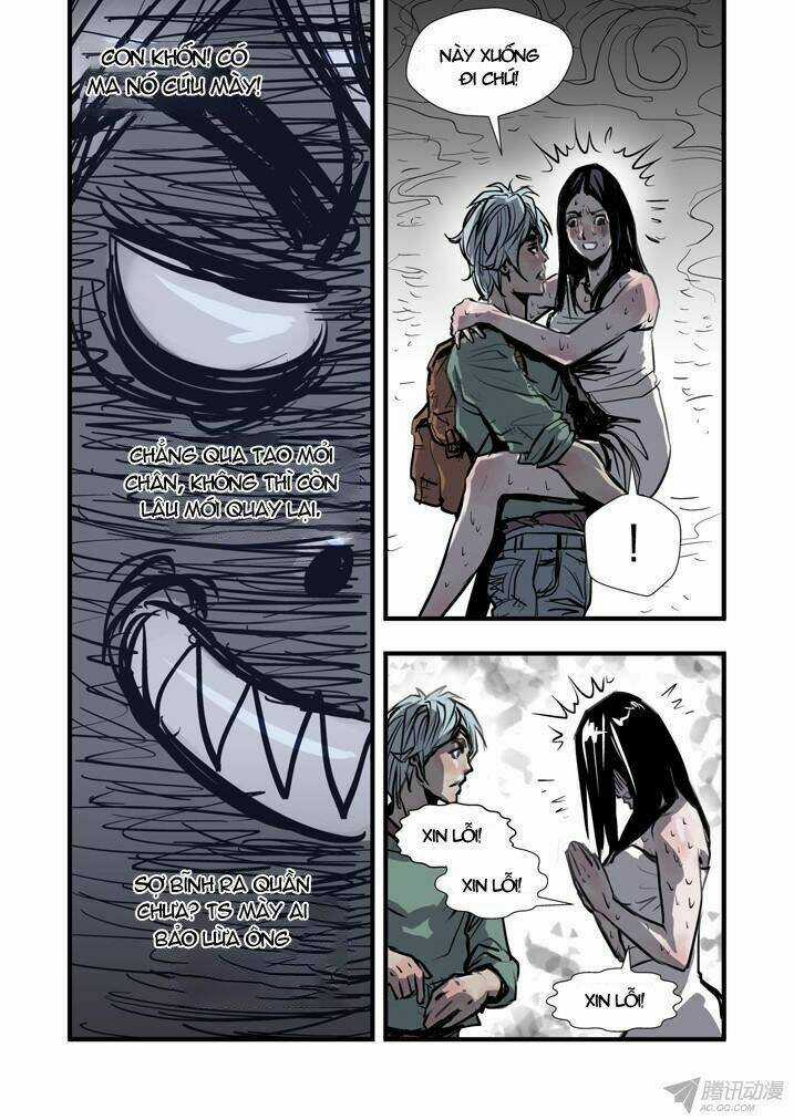 Thâu Hồn Chapter 7 trang 6