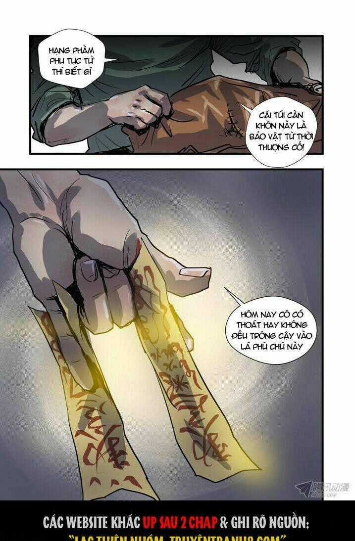 Thâu Hồn Chapter 7 trang 8