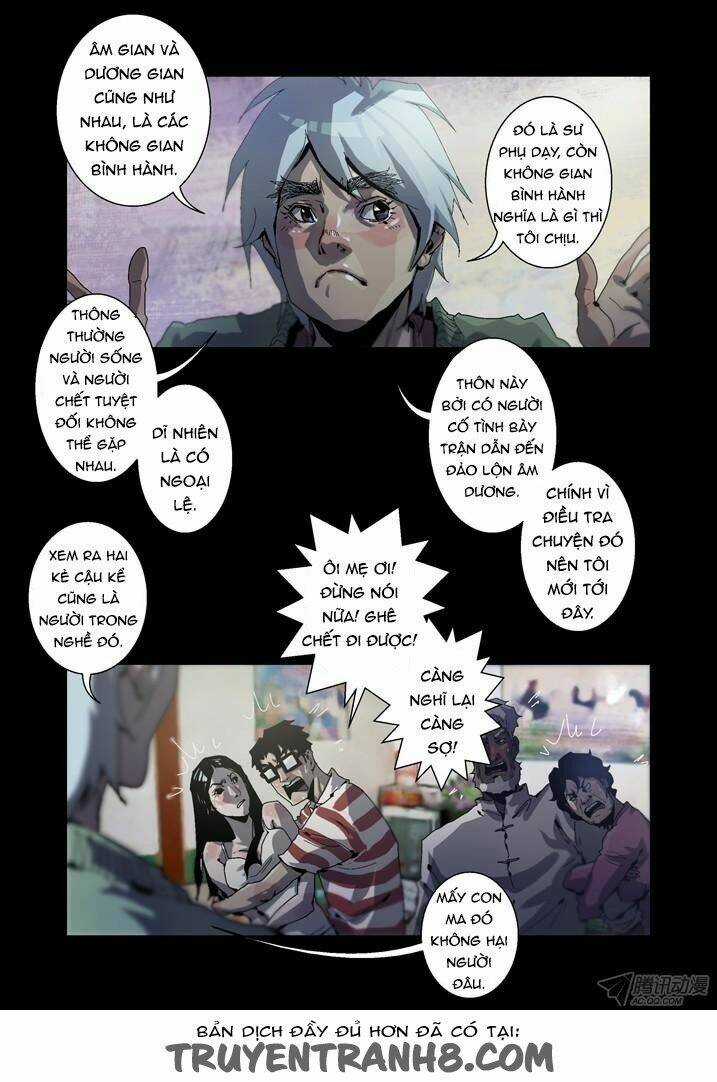 Thâu Hồn Chapter 70 trang 3