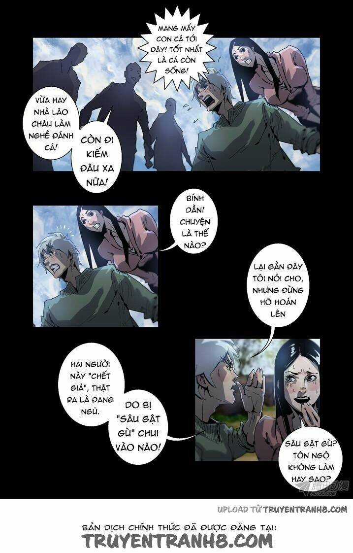 Thâu Hồn Chapter 71 trang 12