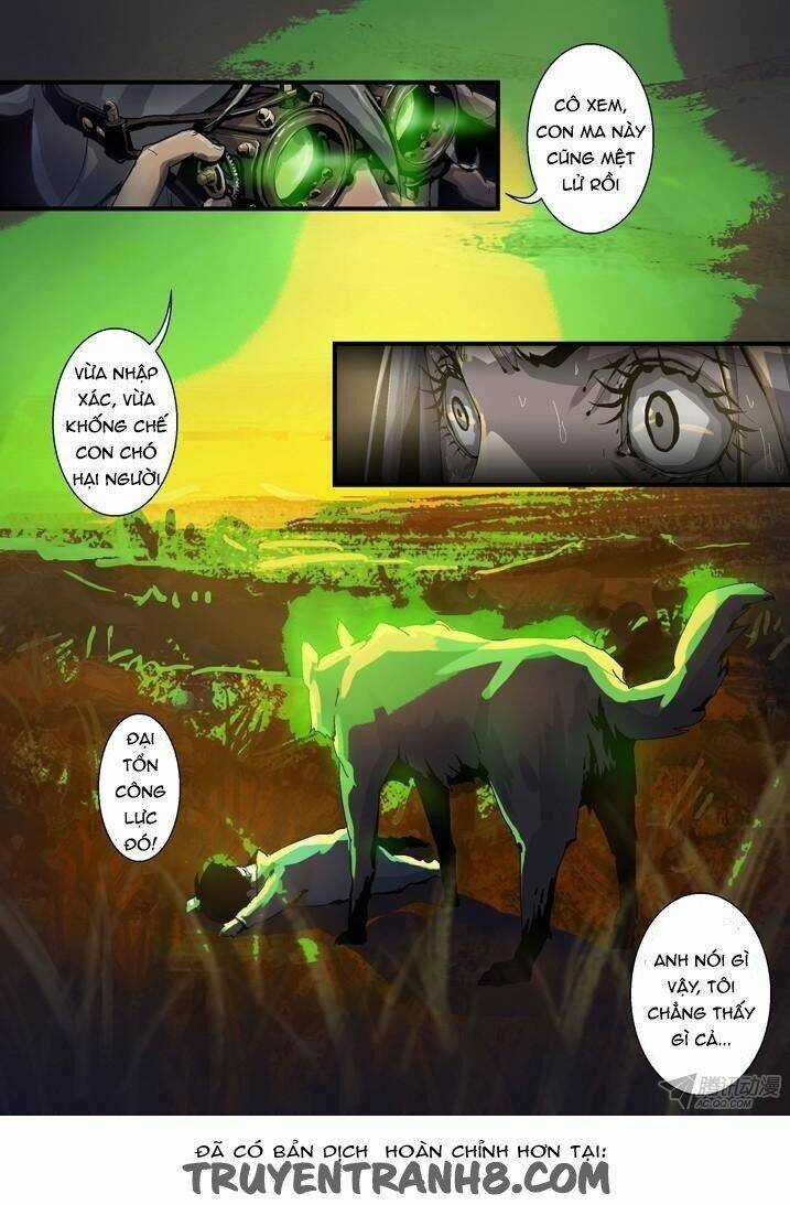 Thâu Hồn Chapter 75 trang 17