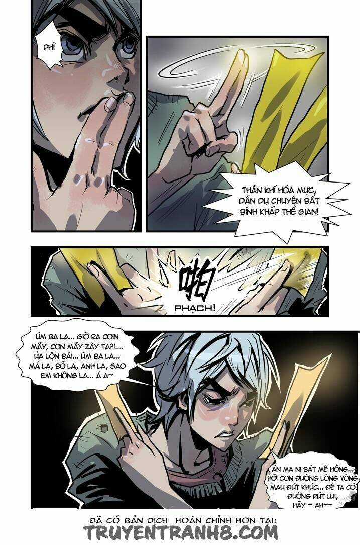 Thâu Hồn Chapter 8 trang 2