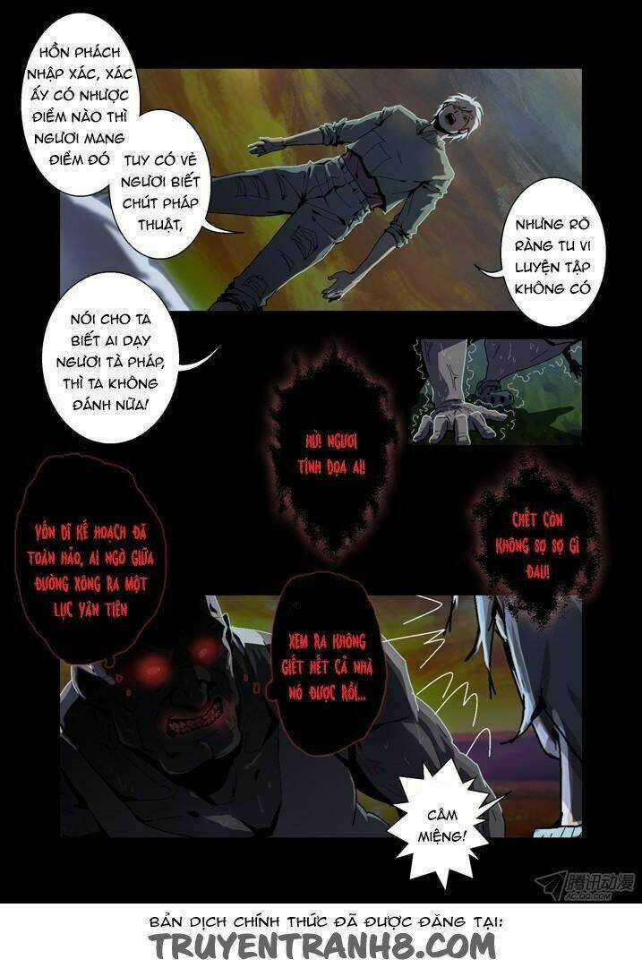 Thâu Hồn Chapter 81 trang 6