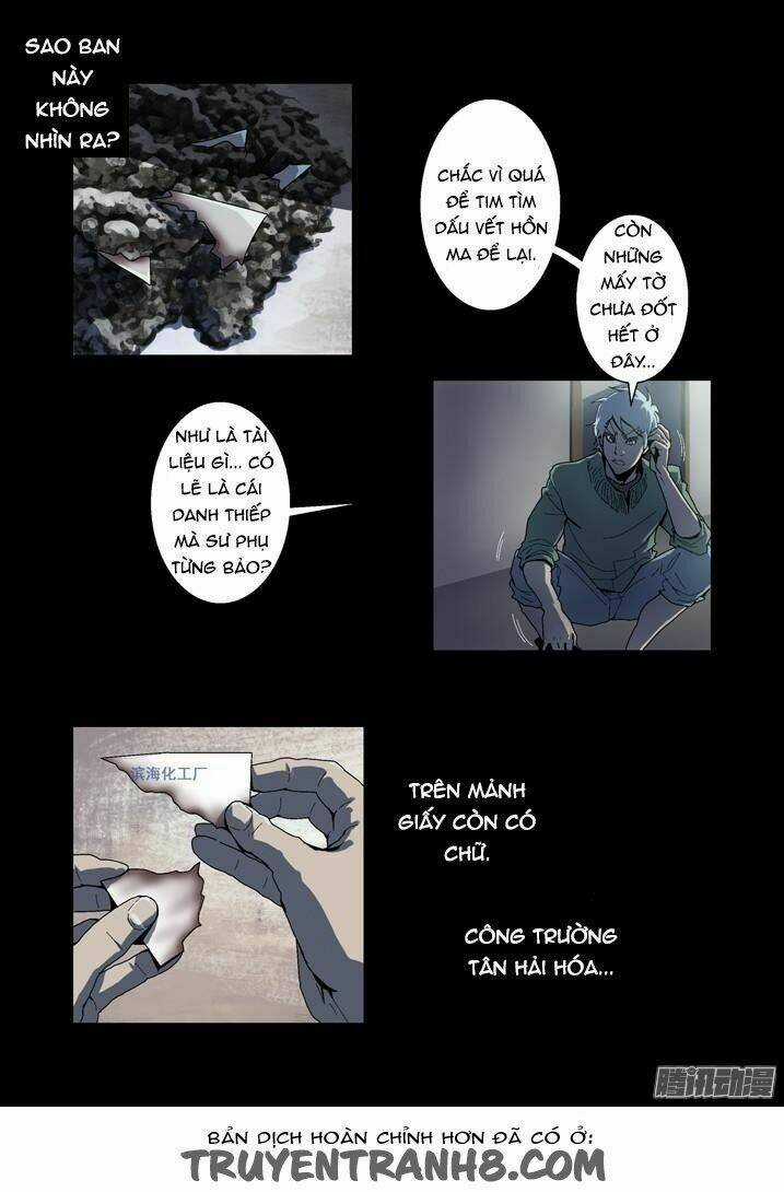 Thâu Hồn Chapter 84 trang 10