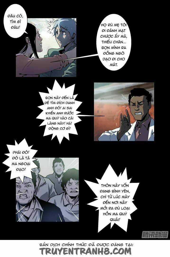 Thâu Hồn Chapter 84 trang 13