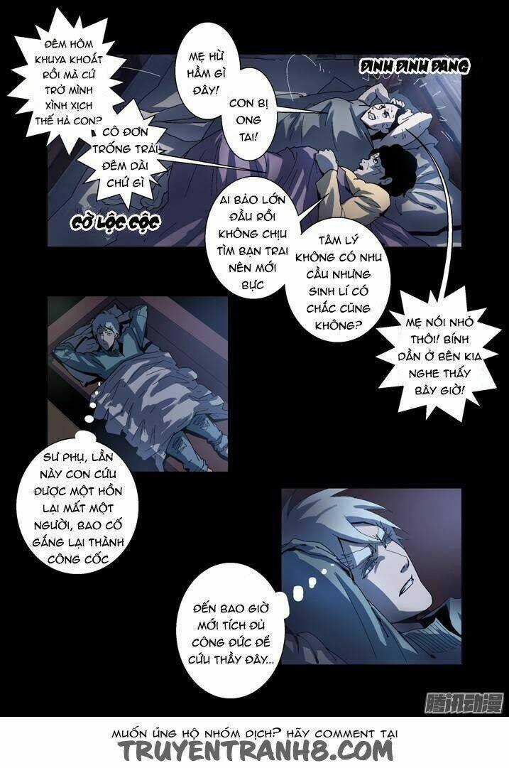 Thâu Hồn Chapter 84 trang 17