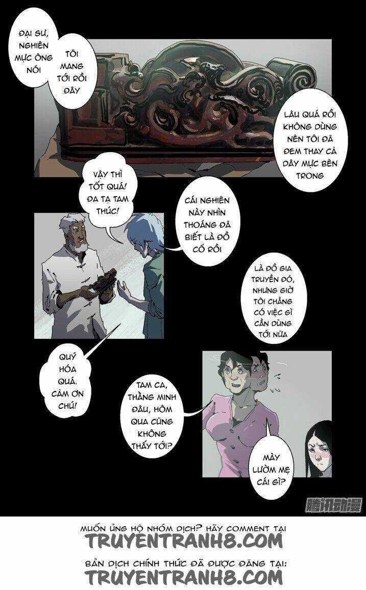 Thâu Hồn Chapter 85 trang 10