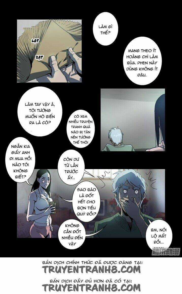 Thâu Hồn Chapter 85 trang 8