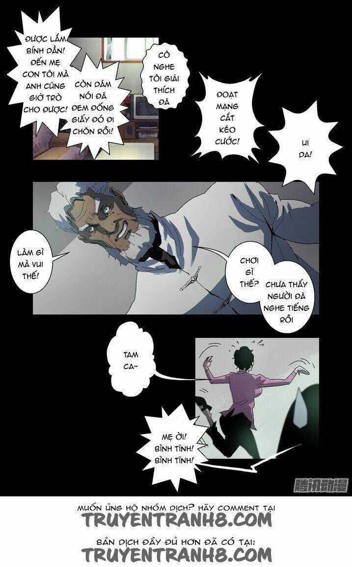 Thâu Hồn Chapter 85 trang 9