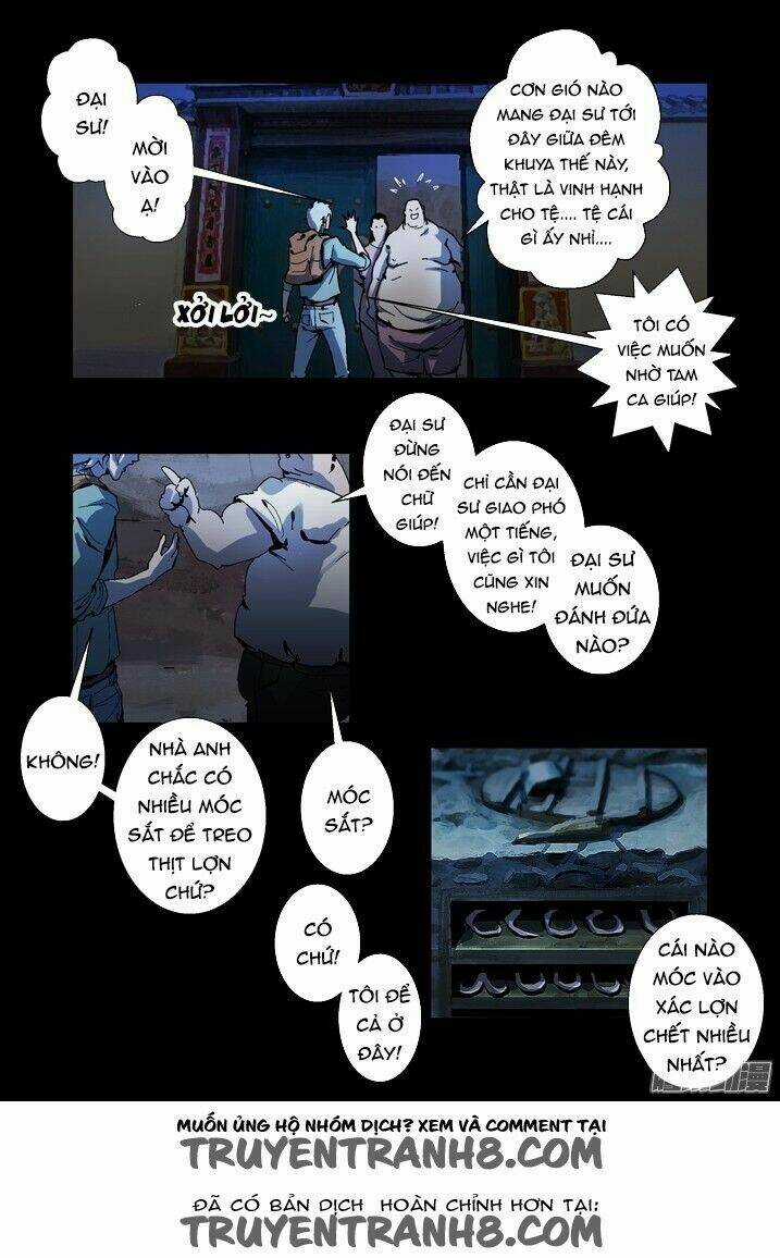 Thâu Hồn Chapter 87 trang 8